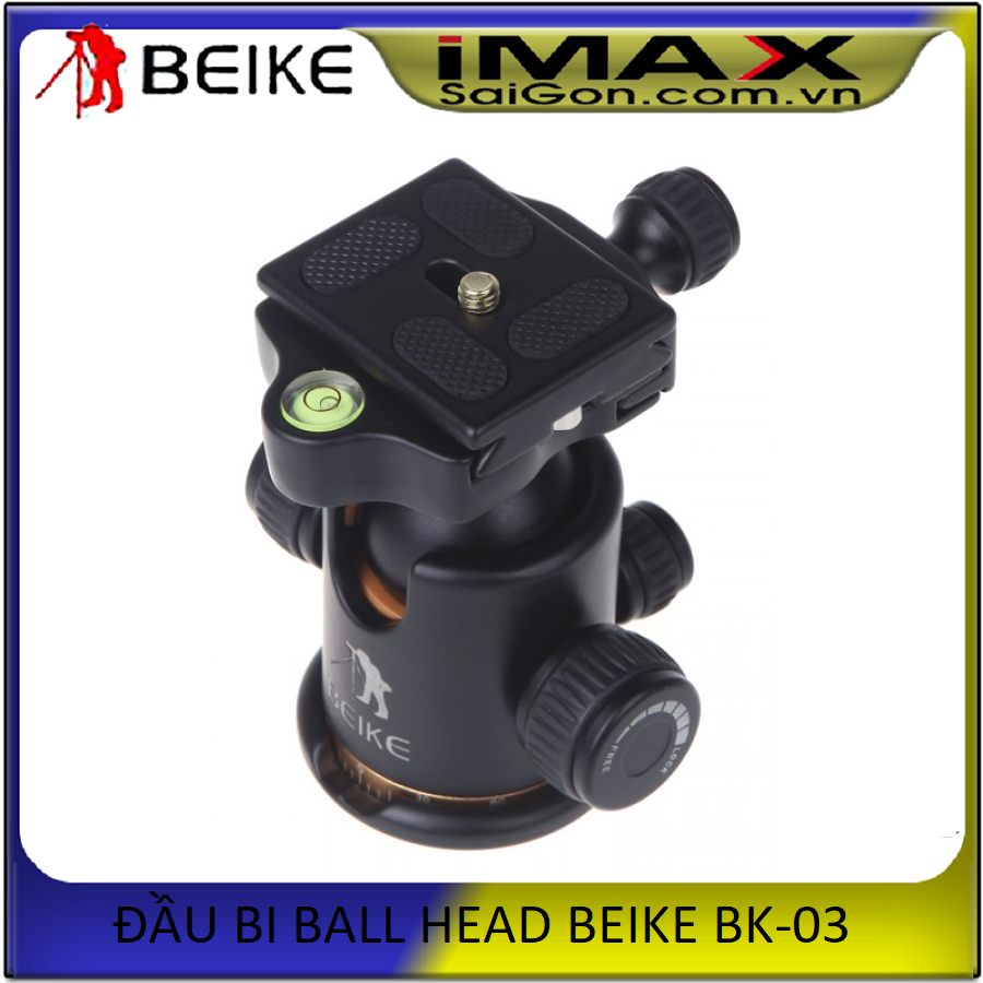 Đầu bi ball head beike bk-03