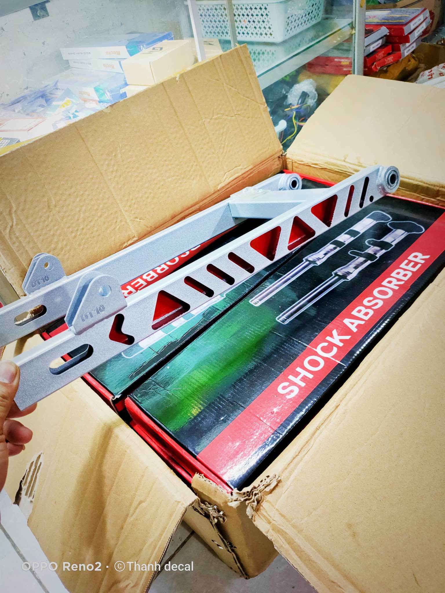 Gấp phay cnc , dài 52cm , lắp full cho sirius 110 , sirius 50 , nặng 2kg2 đến 2k3 , đồ chơi xe 78 racing