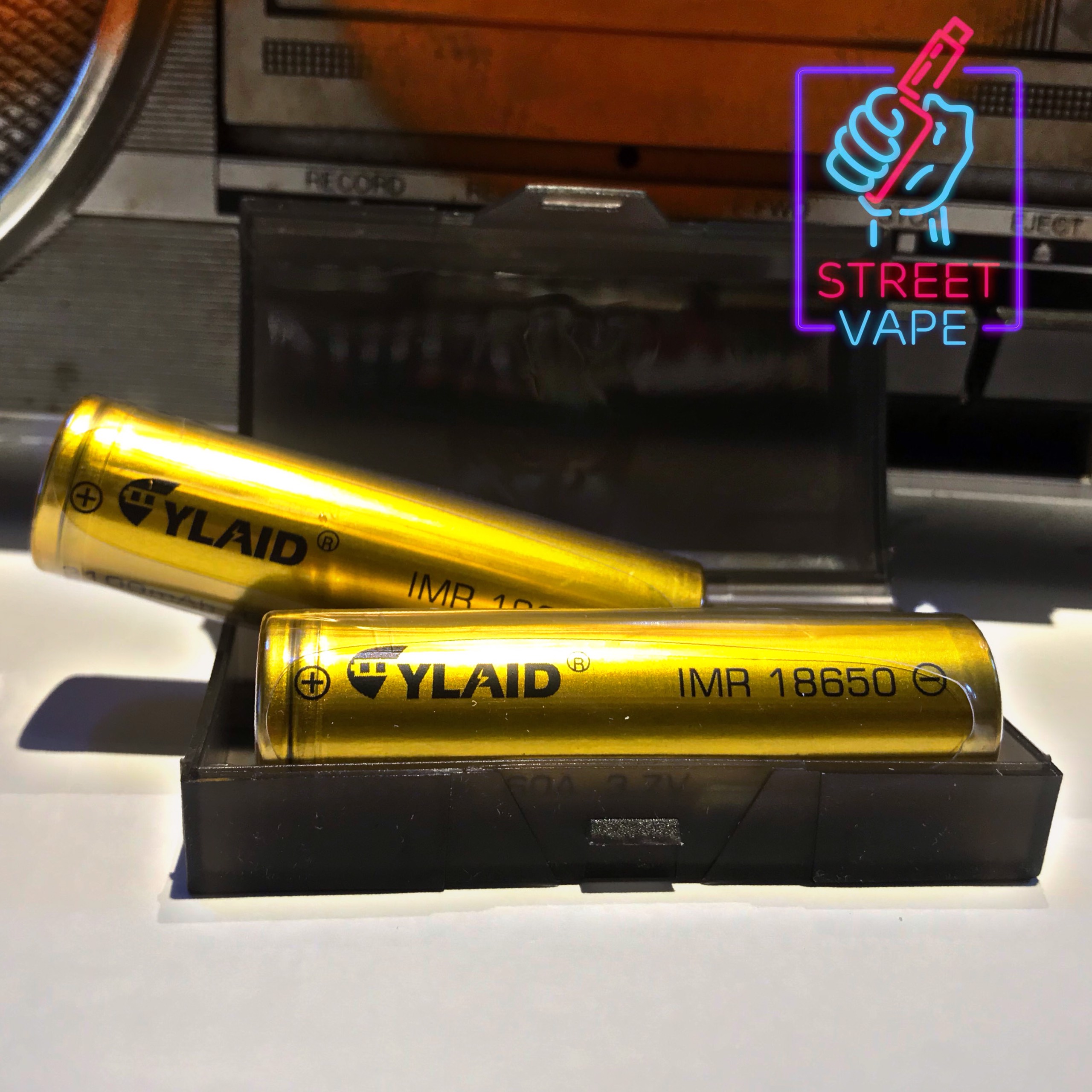 Cell pin 18650 cylaid 3.7v dung lượng cao 3100mah dòng xả 60a