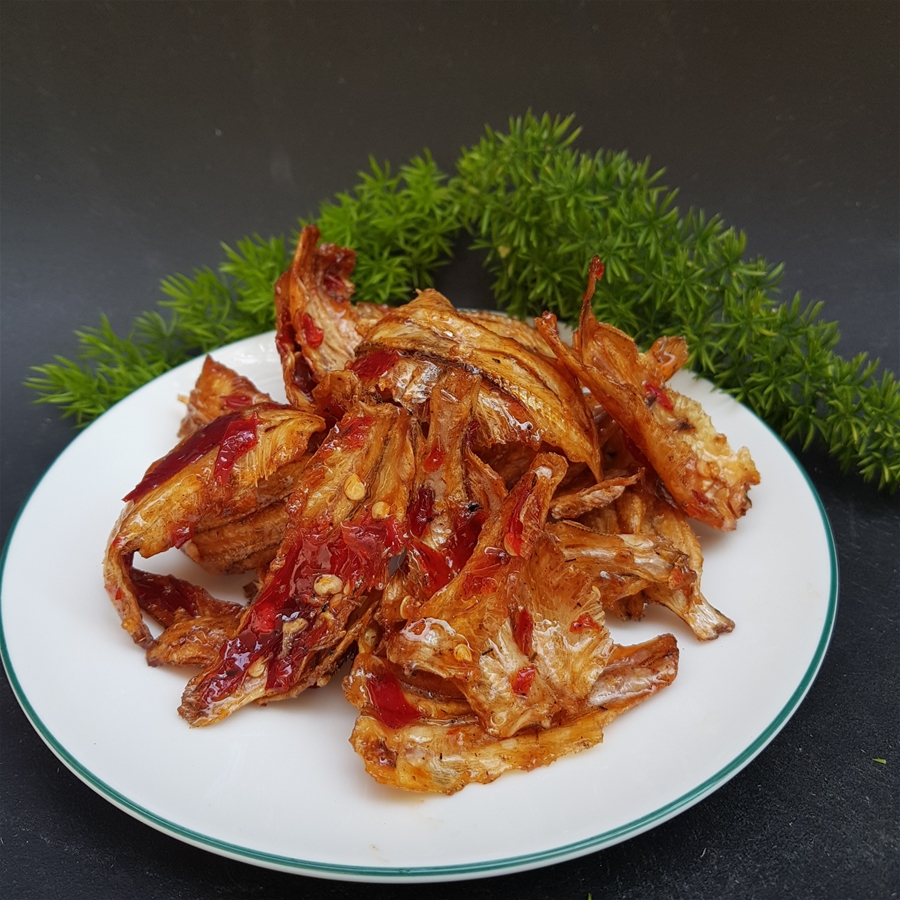 250g cá mai sốt chanh Thơm ngon đặc biệt