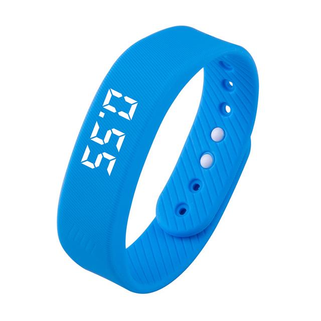 ┅✈♛ T5 Smart Wristband Fitness Bracelet IP65 Waterproof Men Women Sport Led Activity Sleep Tracker Smart Watch Bracelet Passometer