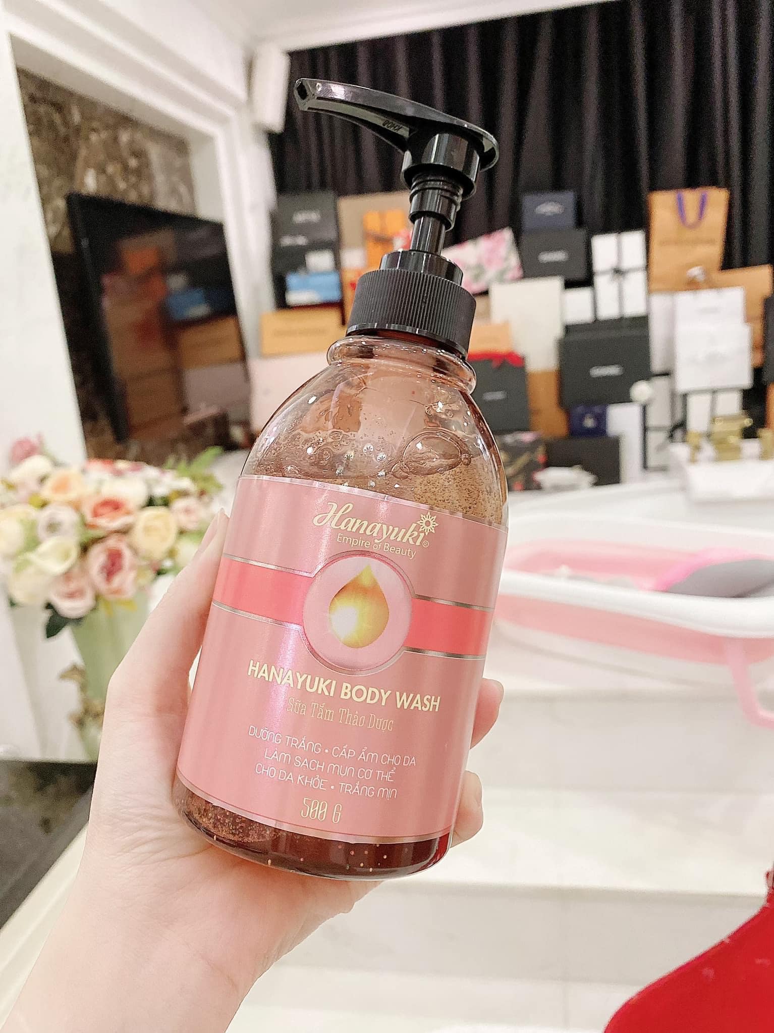 Hanayuki - sữa tắm người lớn hanayuki