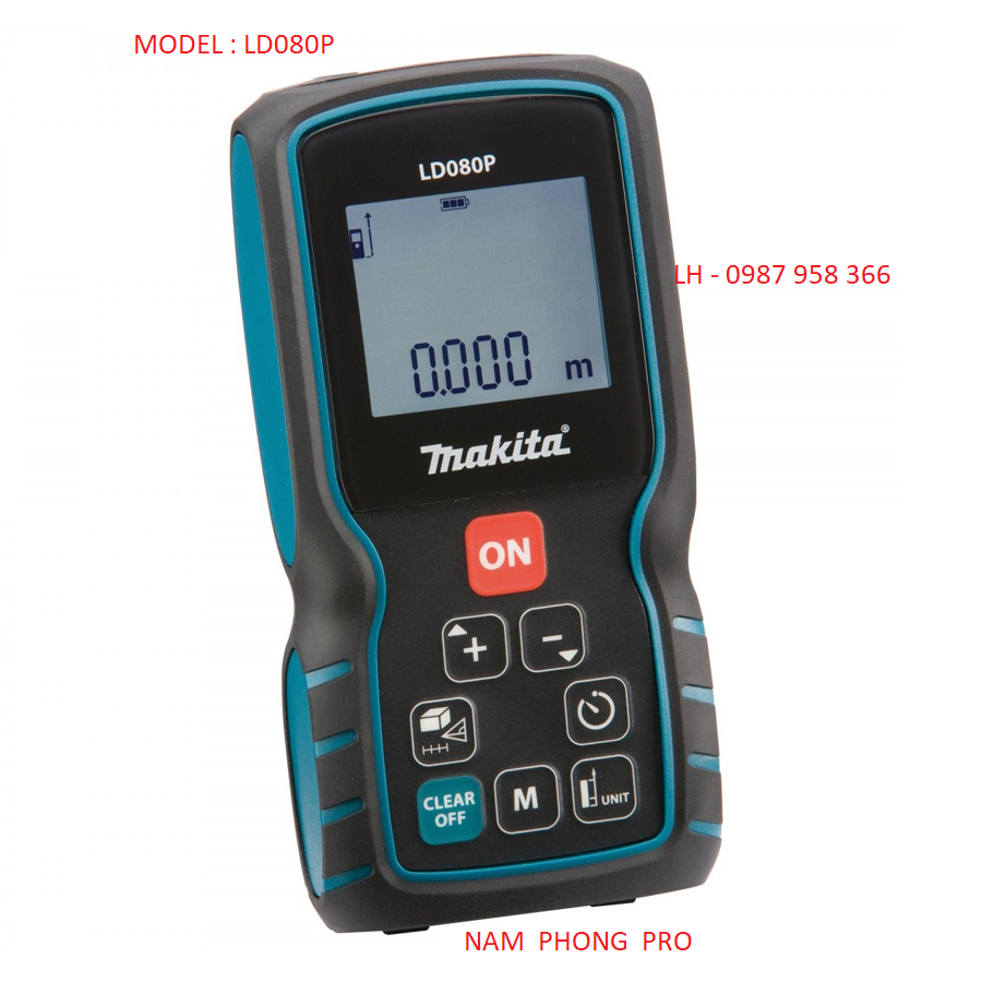 Máy đo khoảng cách laser Makita LD080P