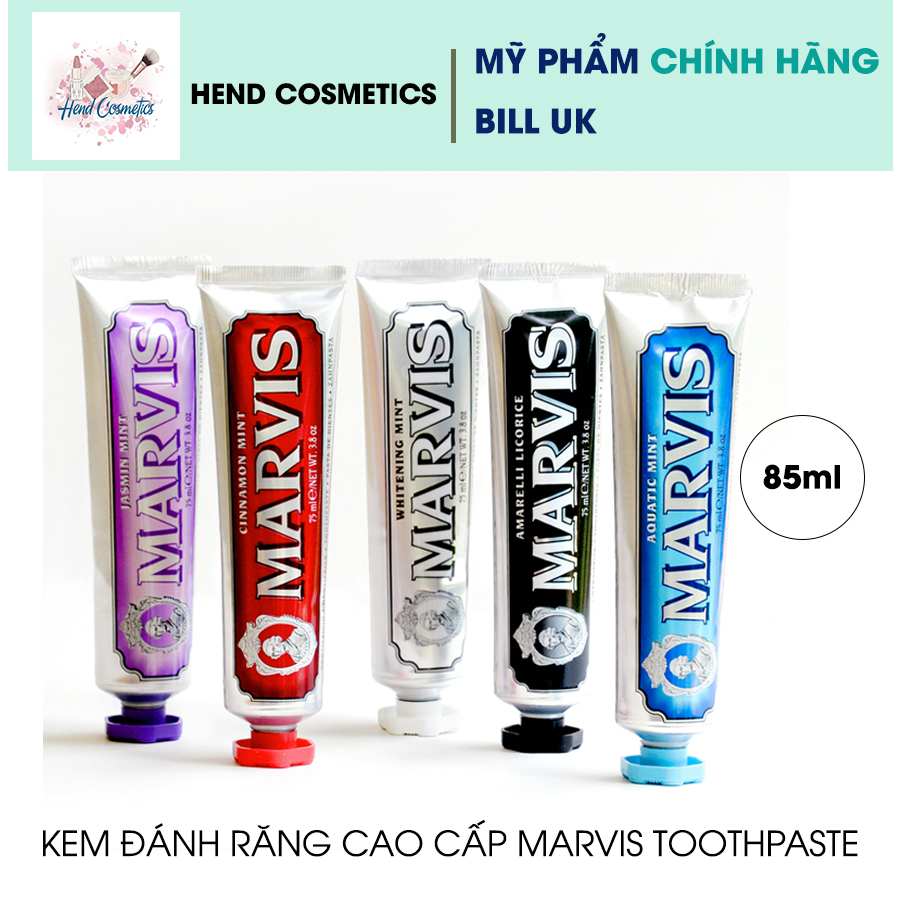 Kem Đánh Răng Cao Cấp Marvis Toothpaste 85ml