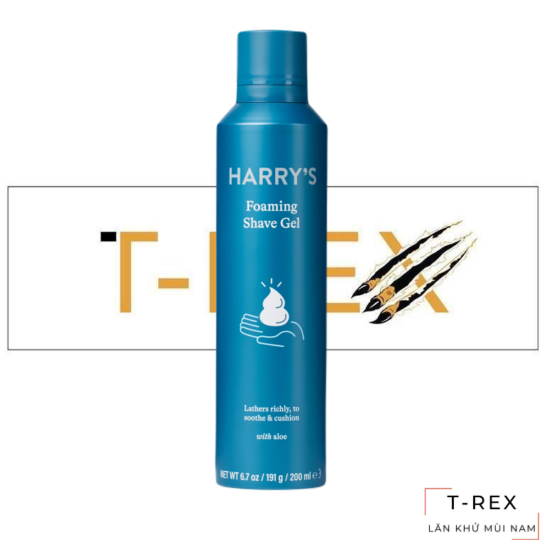 [HCM]Gel Cạo Râu Harry's 191gr  (Cam Kết Hàng Đúng Mô Tả  Chất Lượng Đảm Bảo An Toàn)