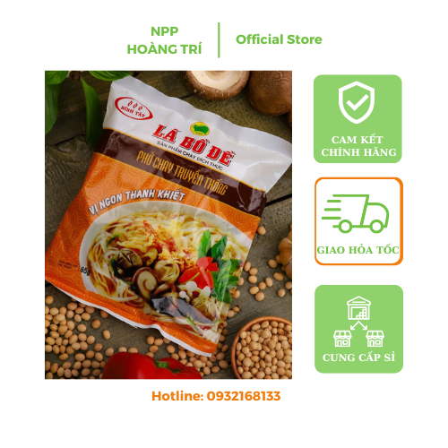 Phở chay truyền thống lá bồ đề