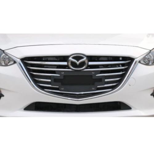 Ốp mặt ca lăng mazda 3 2015