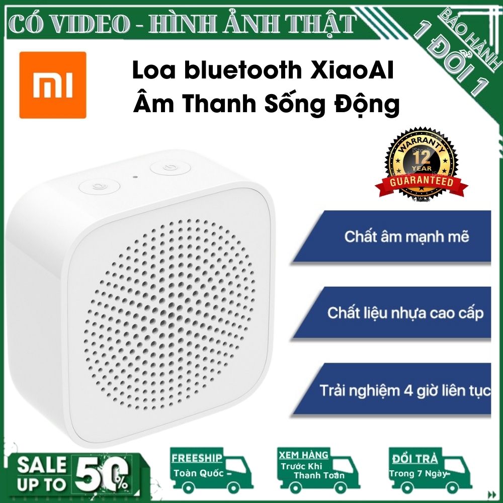 Loa Bluetooth Mini Xiaomi 2021 bỏ túi nhỏ gọn, âm thanh sống động, pin trâu 6 tiếng Bảo Hành 12 tháng , loa bluetooth xiaomi , loa bluetooth mini , loa xiaomi .