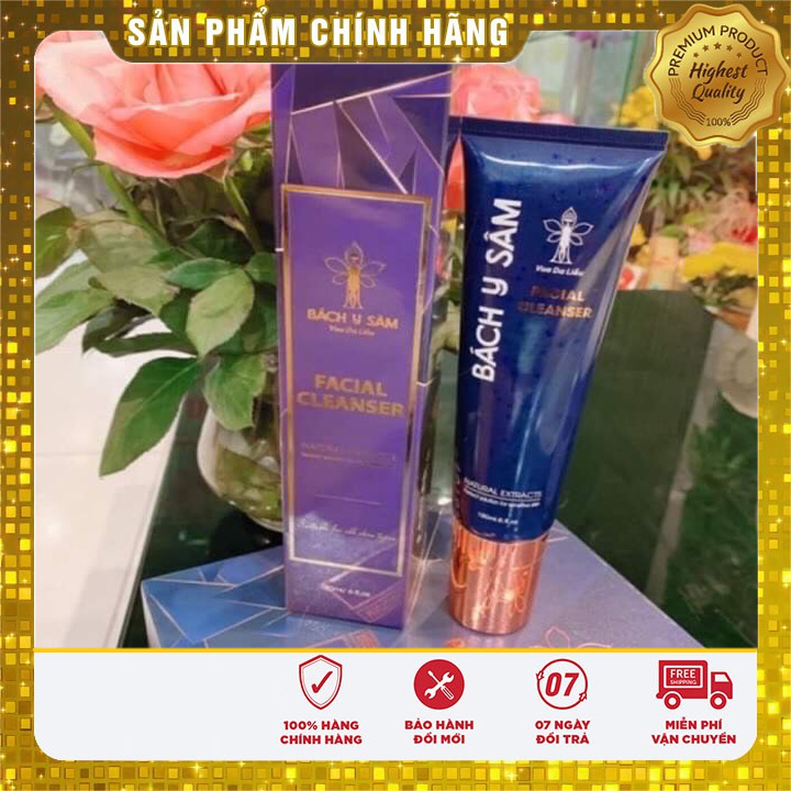 [SẴN HÀNG] Sữa rửa mặt chuyên sâu mờ nám tàn nhang da Bạch Linh Bách Y Sâm