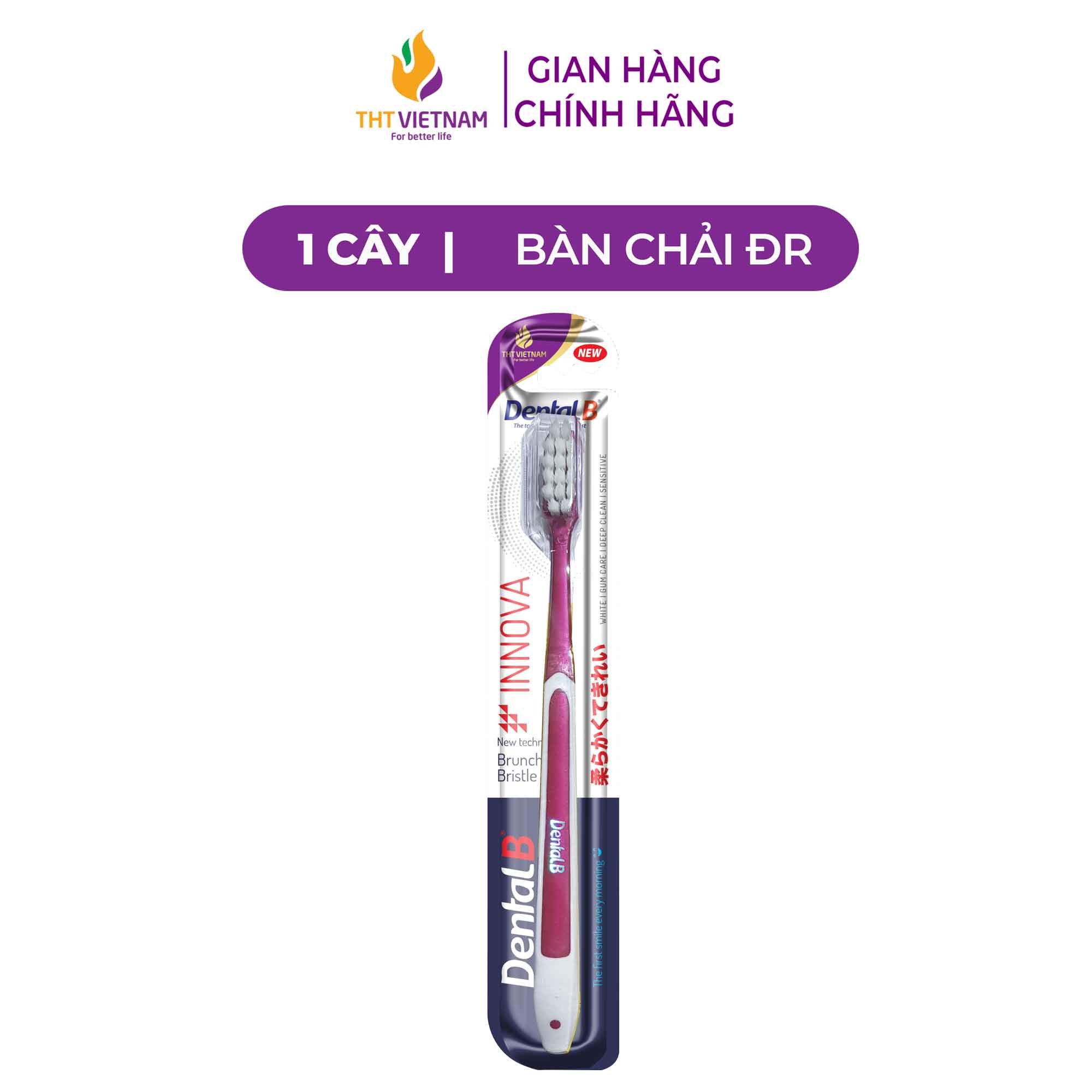Bàn chải đánh răng Dental B Innova Mềm dịu