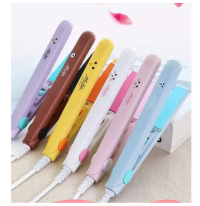 Máy là, ép,uốn ,duỗi tóc mini nhỏ gọn tiện lợi. hàng sẵn