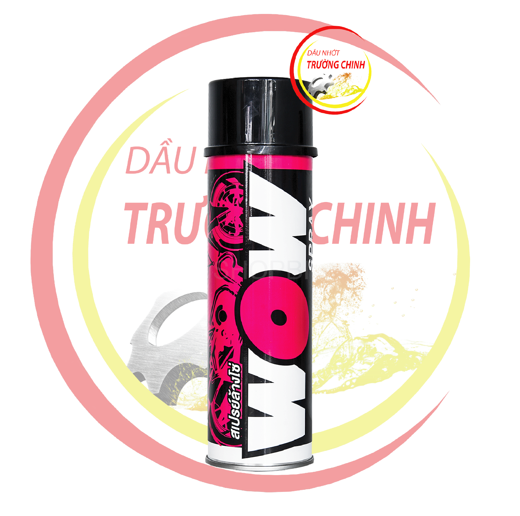 Chai vệ sinh sên wow 600ml thái lan