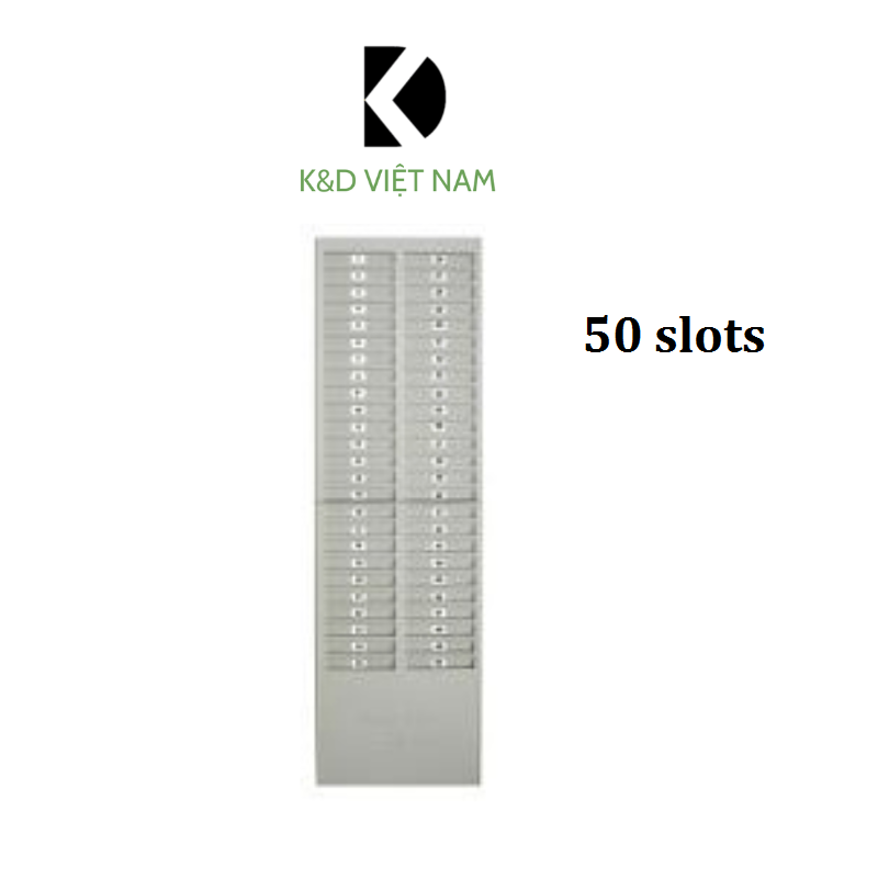Kệ để thẻ dùng cho máy chấm công thẻ giấy