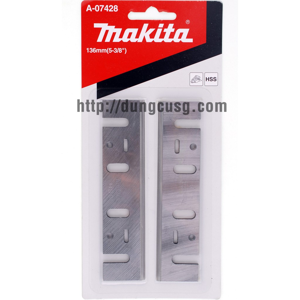 Lưỡi bào 136mm makita a-07428 | dcsg