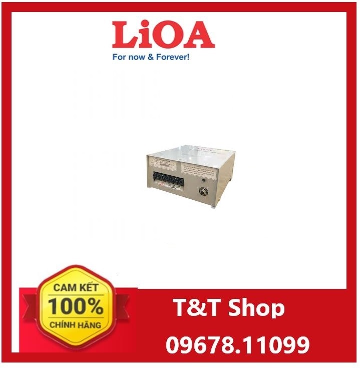 Biến áp đổi nguồn hạ áp lioa 3000va
