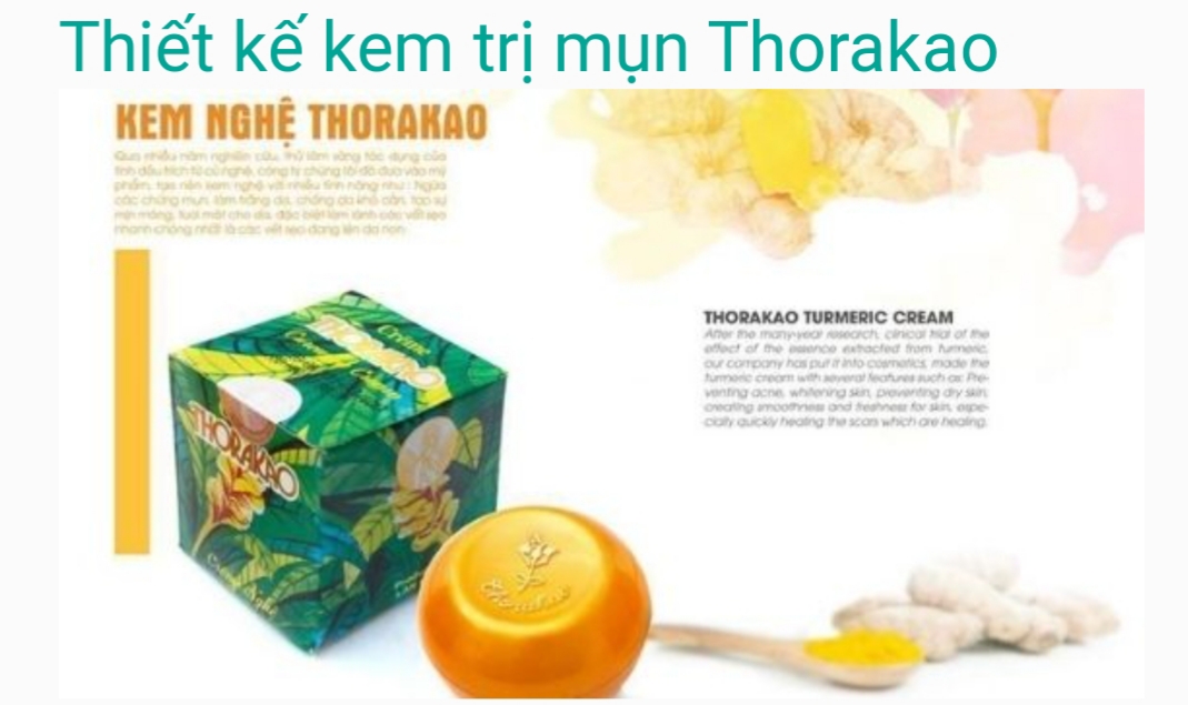 Kem nghệ Thorakao 7g