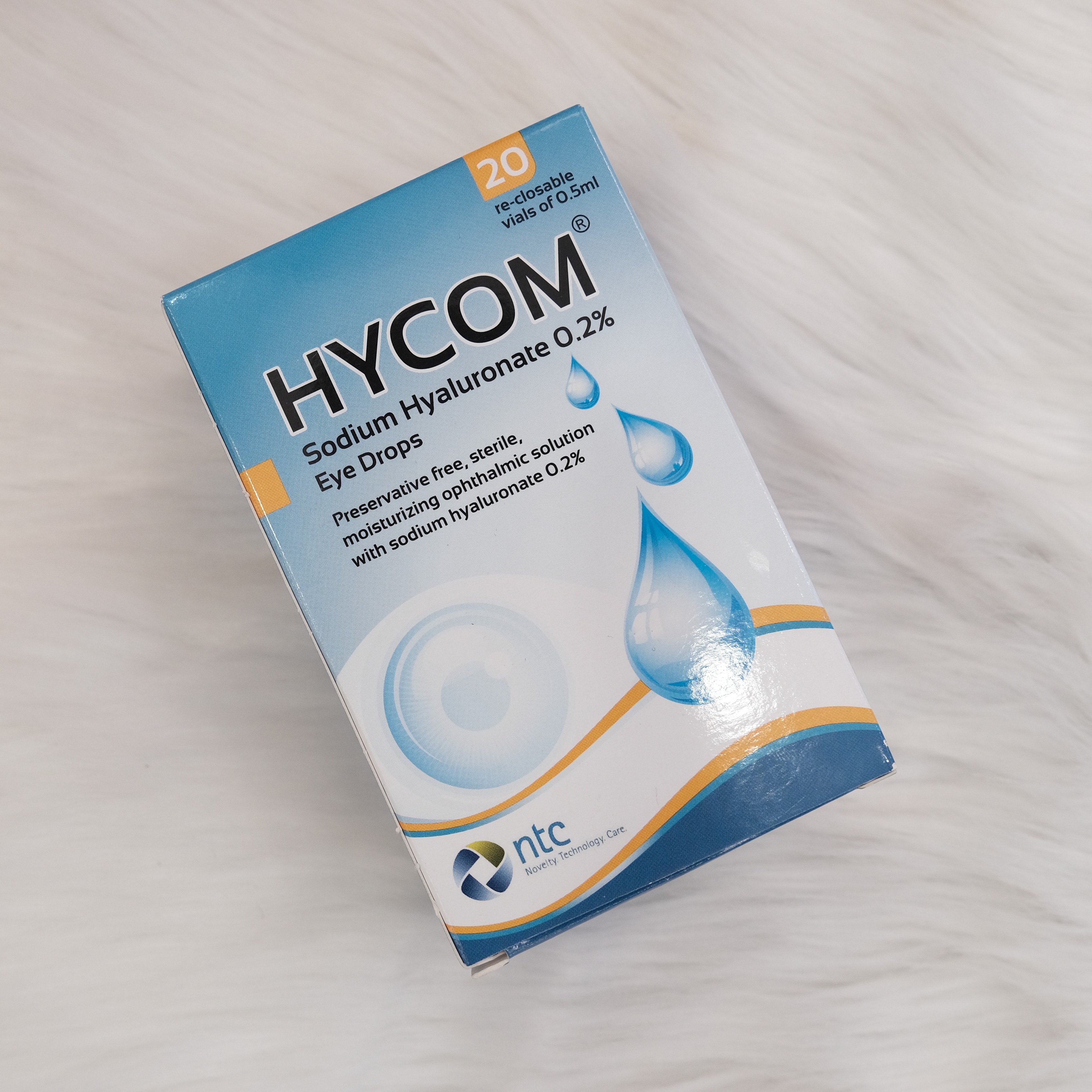 Hycom- nước mắt nhân tạo châu âu
