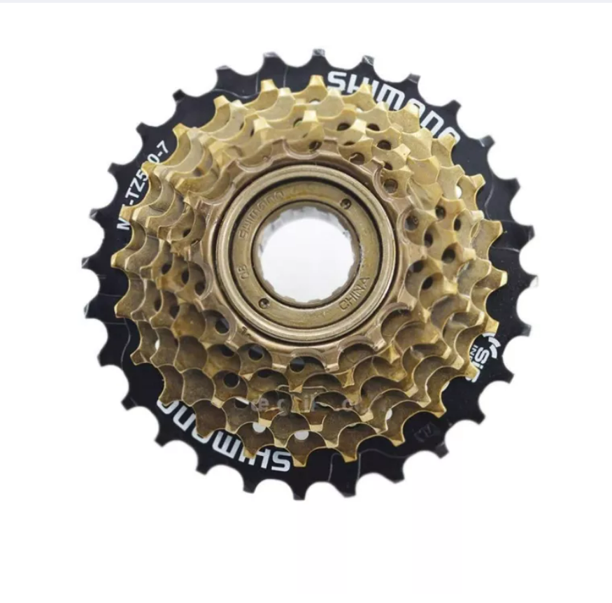 Líp vặn 7 tầng shimano mf-tz500