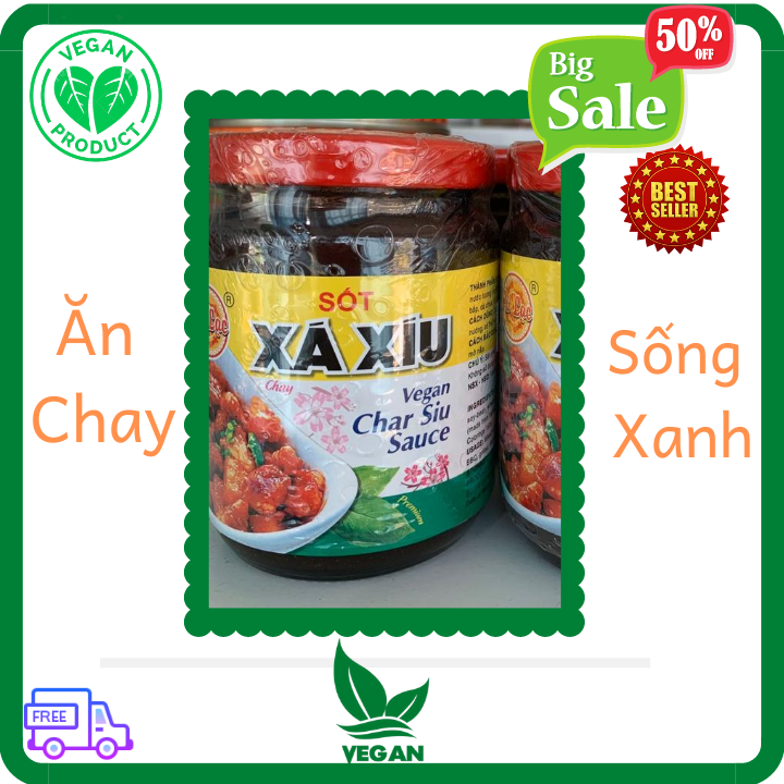 Sốt xá xíu chay