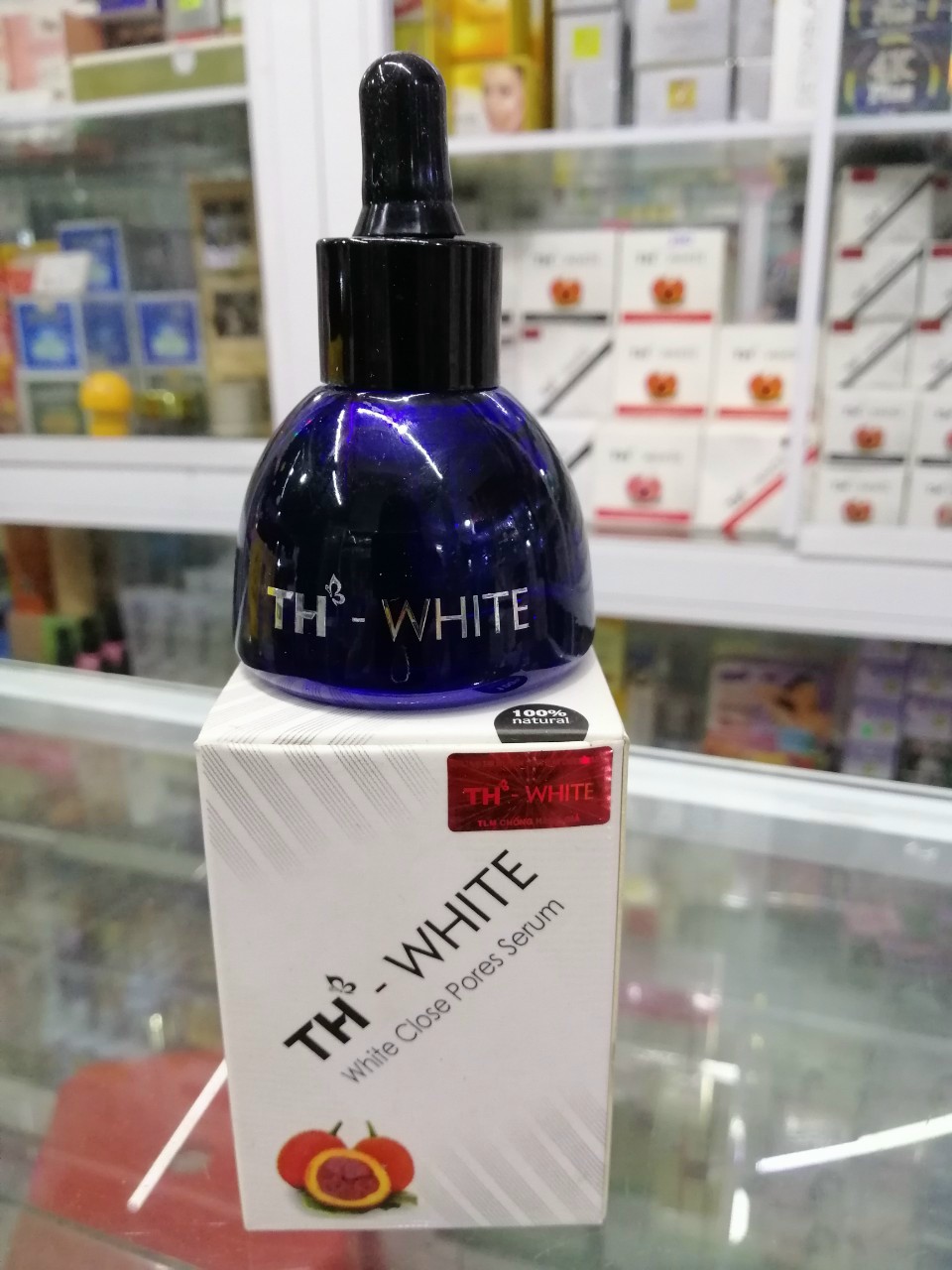 Serum tinh dầu gấc trà xanh th white