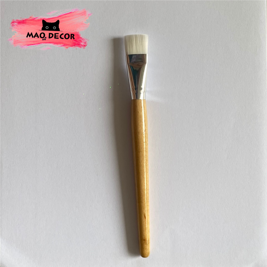 Cọ quét cán gỗ, Cọ vẽ sơn dầu, màu nước, màu acrylic cao cấp