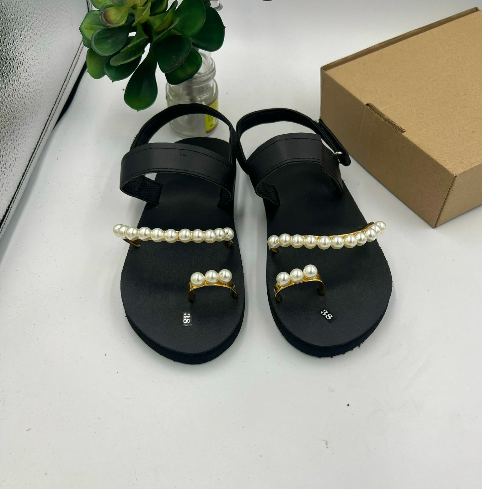Giày xăng đan dép xăng đan A20 châu trắng - thới giới dép sandal