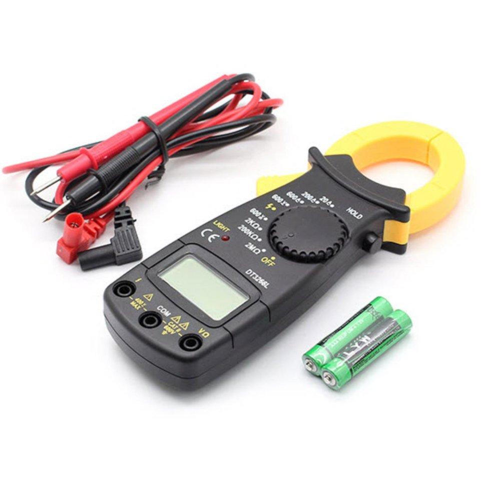Đồng hồ đo vạn năng Ampe Kìm cầm tay DT3266L kèm pin