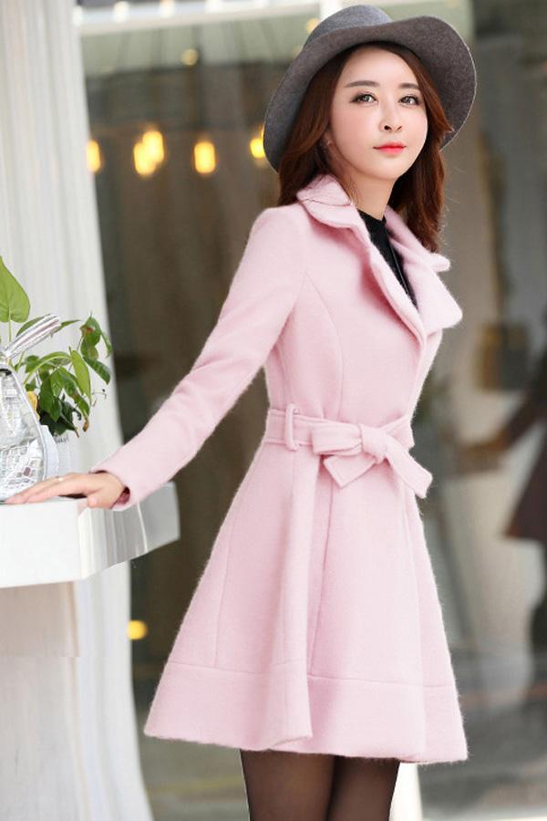 Áo khoác dạ thu đông [ SALE 50% CHỈ HÔM NAY + FREE SHIP ] –  Áo khoác dạ lông cừu AD08 cao cấp