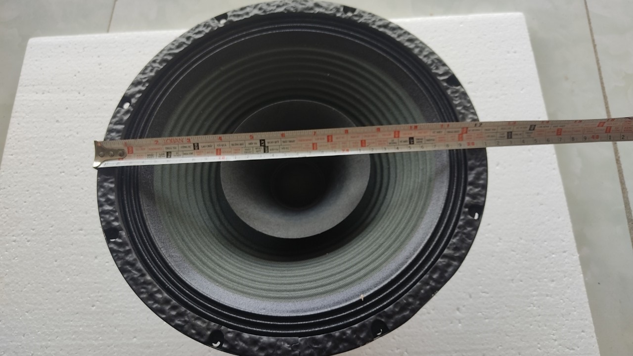 Loa bass 30 toàn dải gân vải từ 140 coil 51 - giá 2 loa - loa bass -loa bass rời