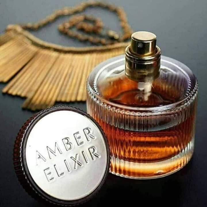 Nước hoa nữ amber elixir eau de parfum - 50ml - xuất xứ ba lan - 42495