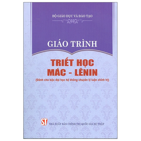Fahasa - giáo trình triết học mác - lênin