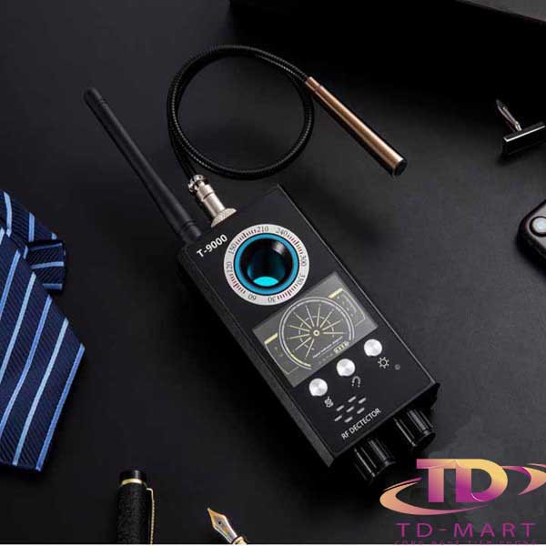 Máy dò sóng phát hiện nghe lén quay lén gps t9000