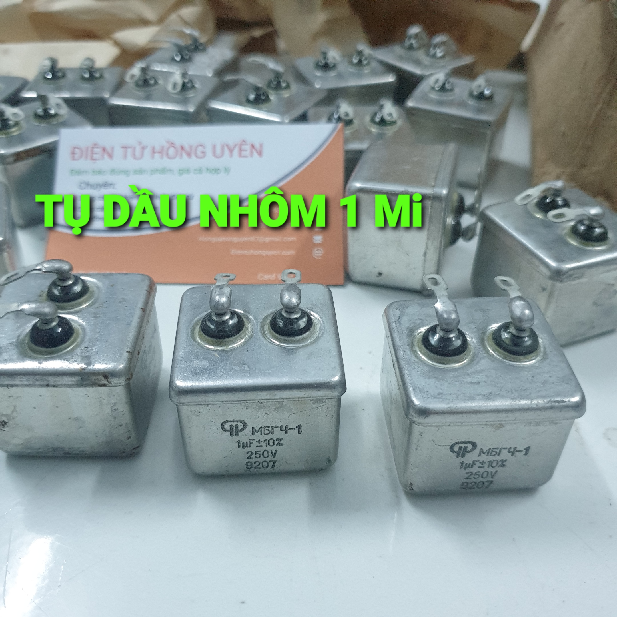 Combo 2 Tụ nga 1uf. Tụ dầu nhôm 1MF chuyên dùng cho kích cơ 1 vế. Tụ nhôm nga gắn máy 1 vế. Tụ đầu ra kích cơ. Tụ nhôm 1uf. Tụ nga 1uf 250v