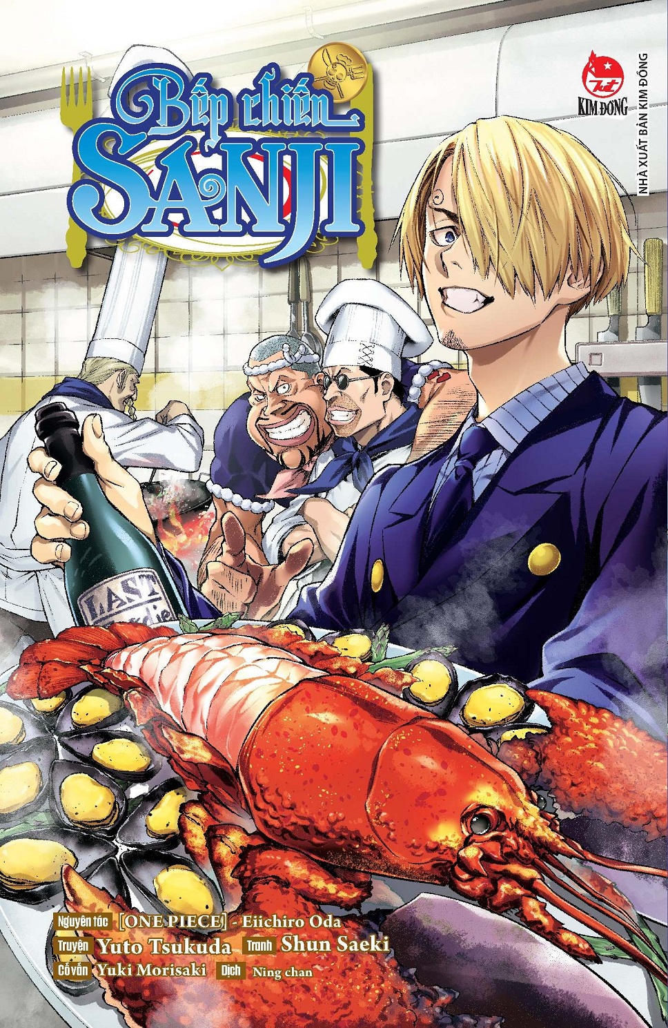 One Piece Ngoại truyện - Bếp chiến Sanji - Tntmanga