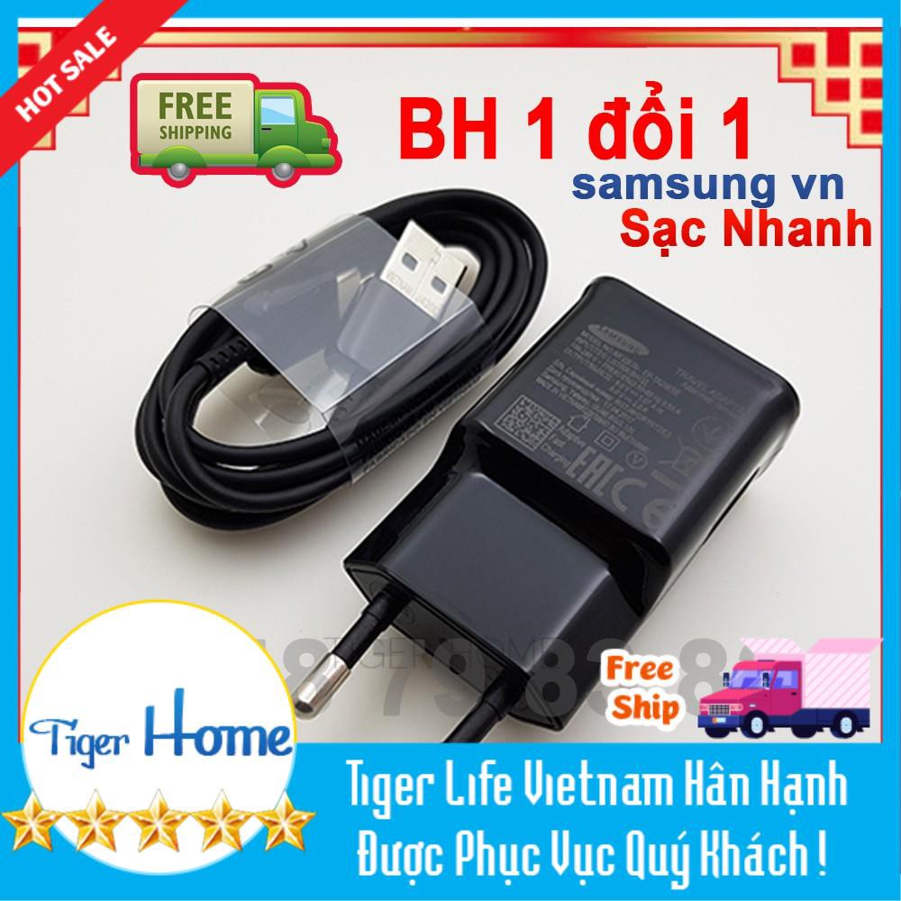 Bộ cáp sạc usb type c samsung s8, s8+,s9,s9+,note8,note9/s10/s10+ bóc máy chính hãng bảo hành 1 đổi 1