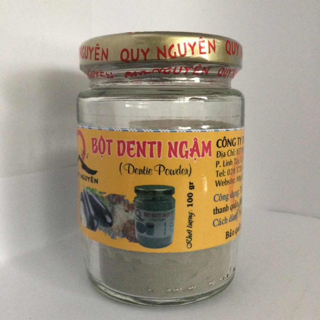 Bột Denti Ngậm 100Gr Quy Nguyên