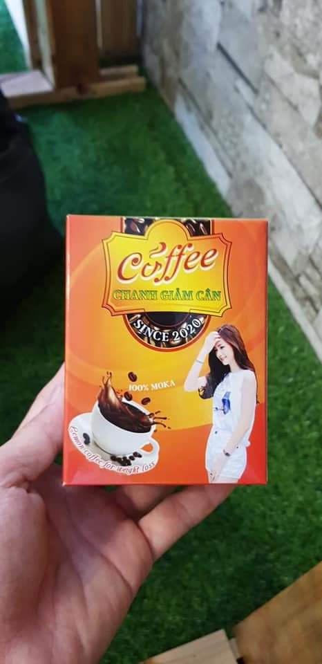 Cafe chanh giảm cân