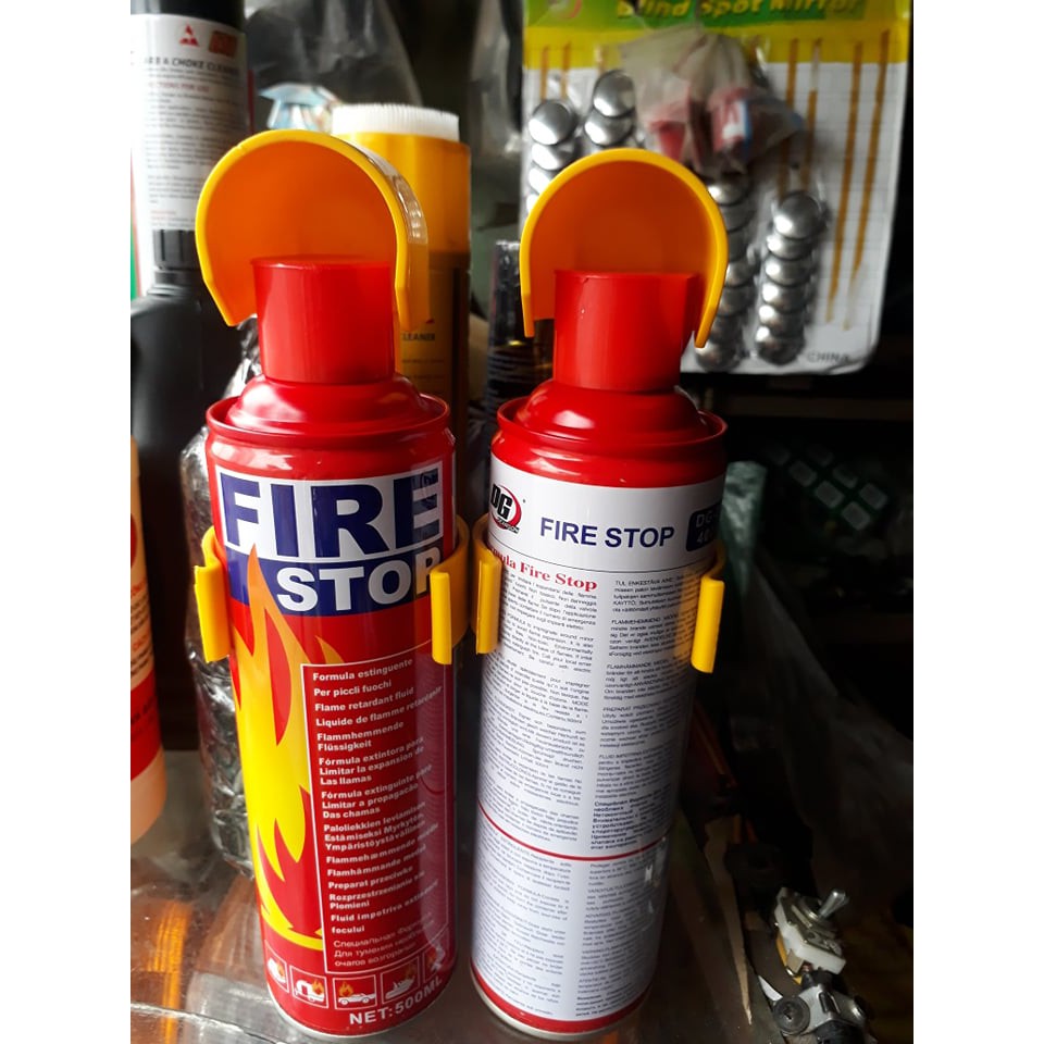 Bình cứu hỏa bình chữa cháy mini Fire Stop 500ml