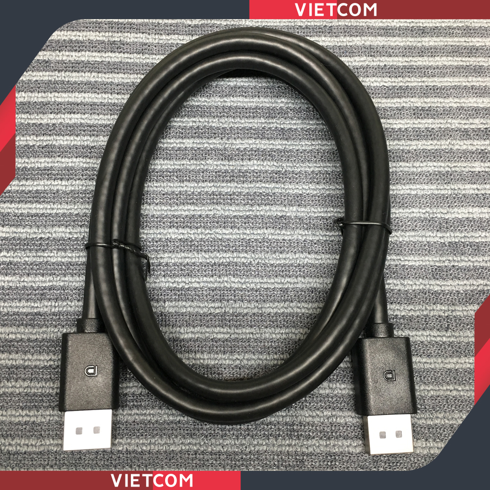Cáp Displayport Rev: 1.2 Bóc Màn Hình Dell Cao Cấp