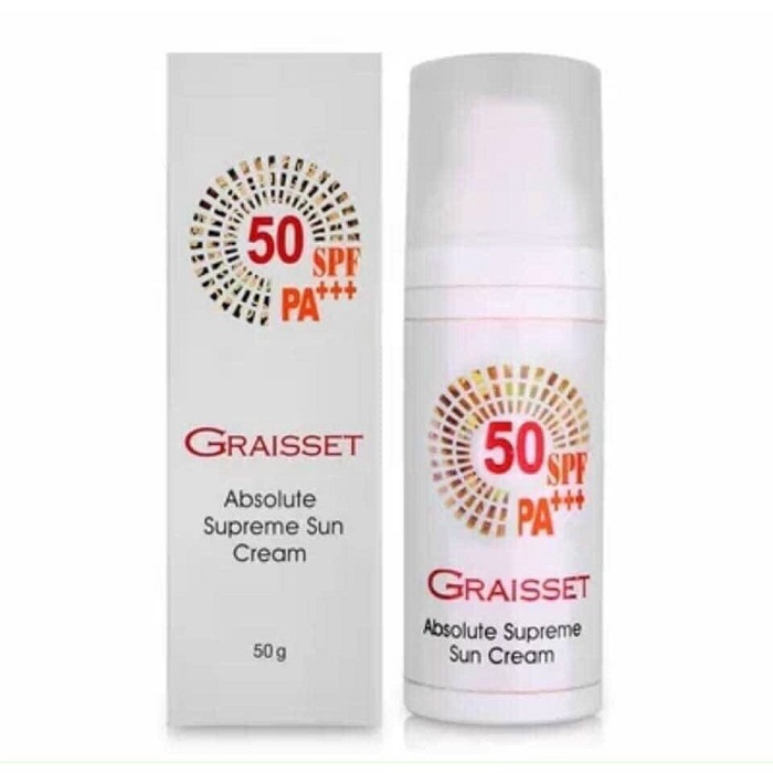Kem chống nắng Graisset Absolute Supreme Sun Cream