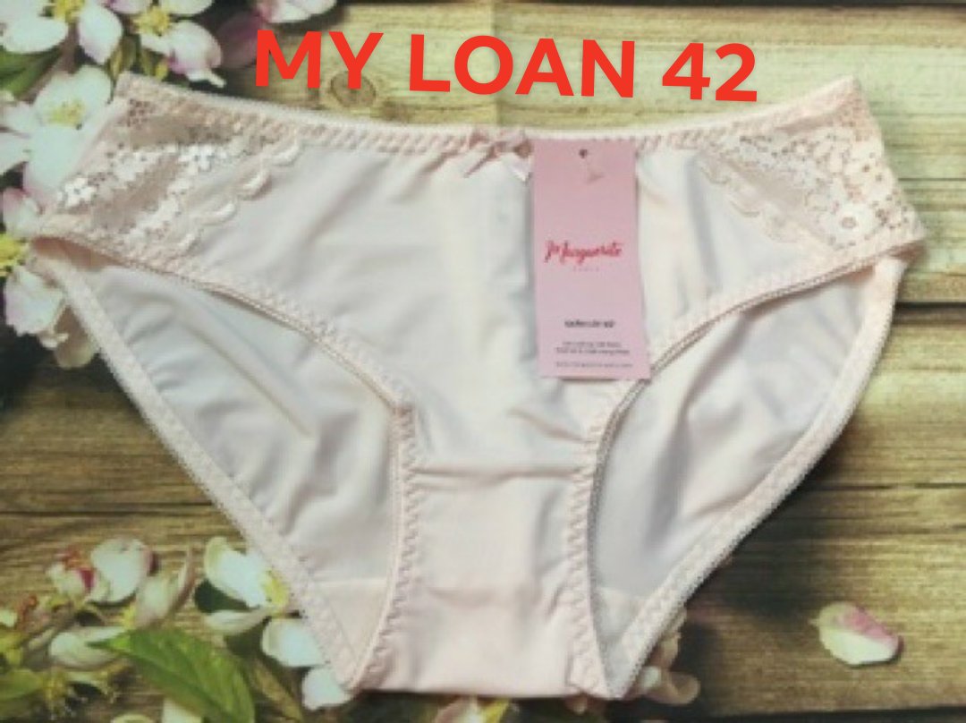3 quần lót nữ pháp cao cấp marguerite thun phối ren - my loan 42