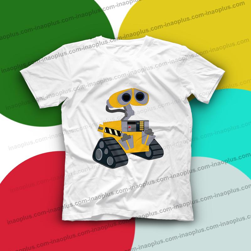 In áo phim hoạt hình robot wall-e