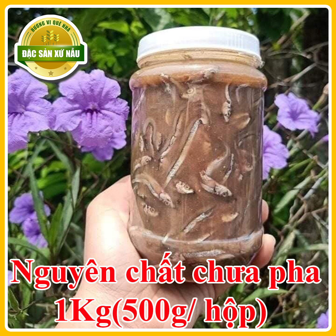 Mắm cá cơm Phú Yên nguyên chất chưa pha (500g) - Đặc Sản Xứ Nẫu Quê Mình