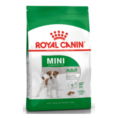 8kg Thức ăn cho chó Royal Canin Mini Adult