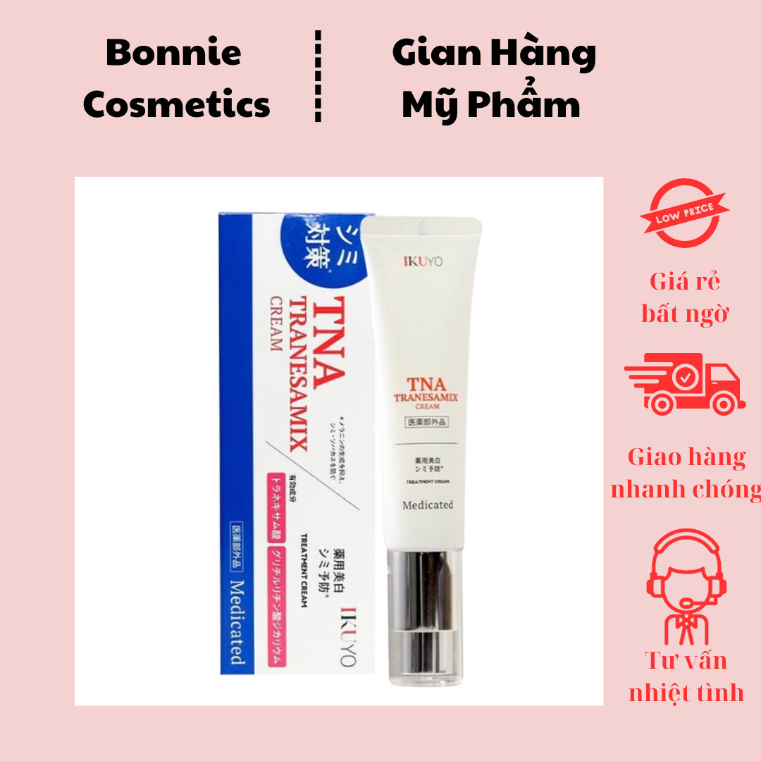 Kem hỗ trợ giảm nám tna tranesamix 2% cream
