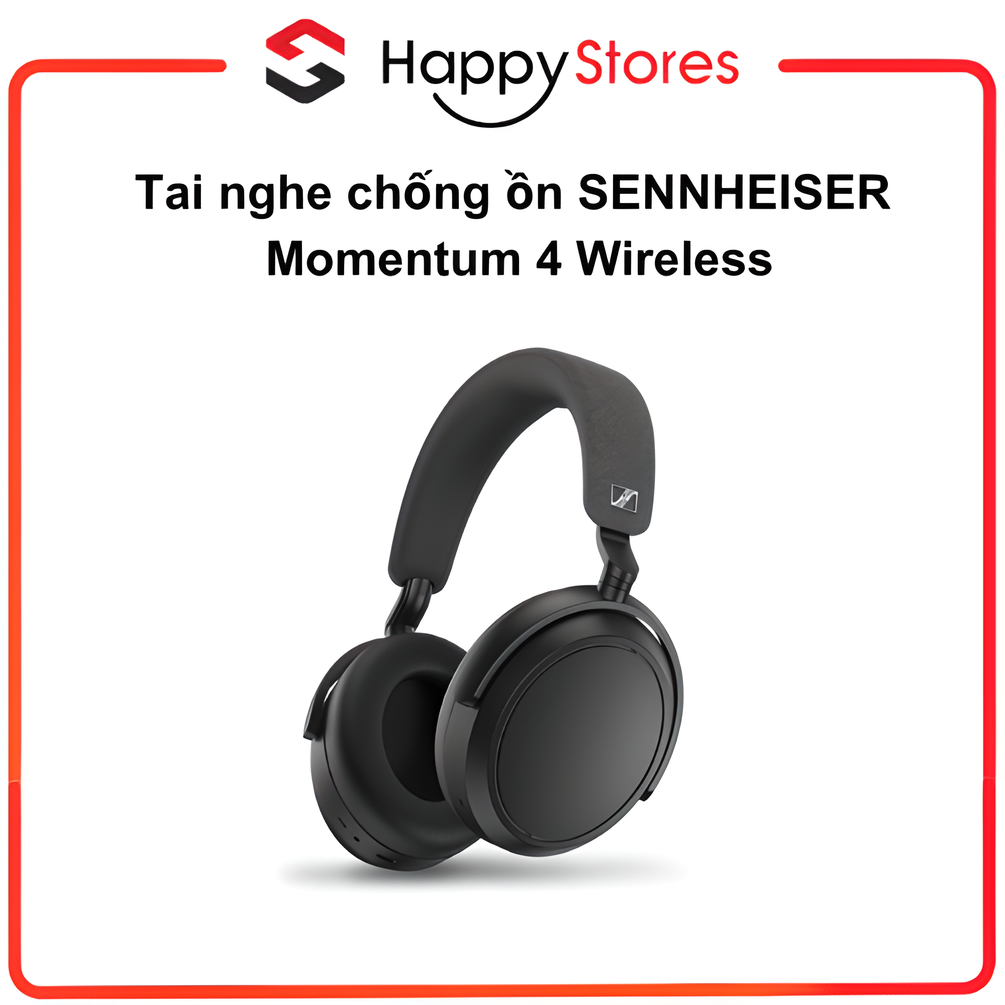 Tai nghe chống ồn sennheiser momentum 4 wireless
