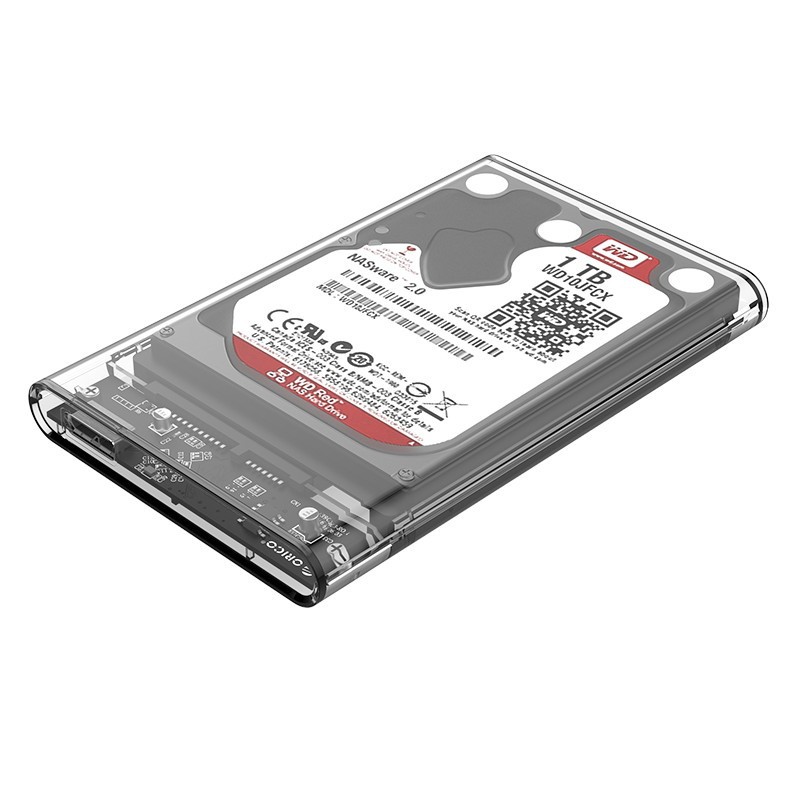 Hộp Ổ Cứng Hdd Box ORICO 2139U3, 2.5", USB 3.0 - Hàng Phân Phối Chính Thức