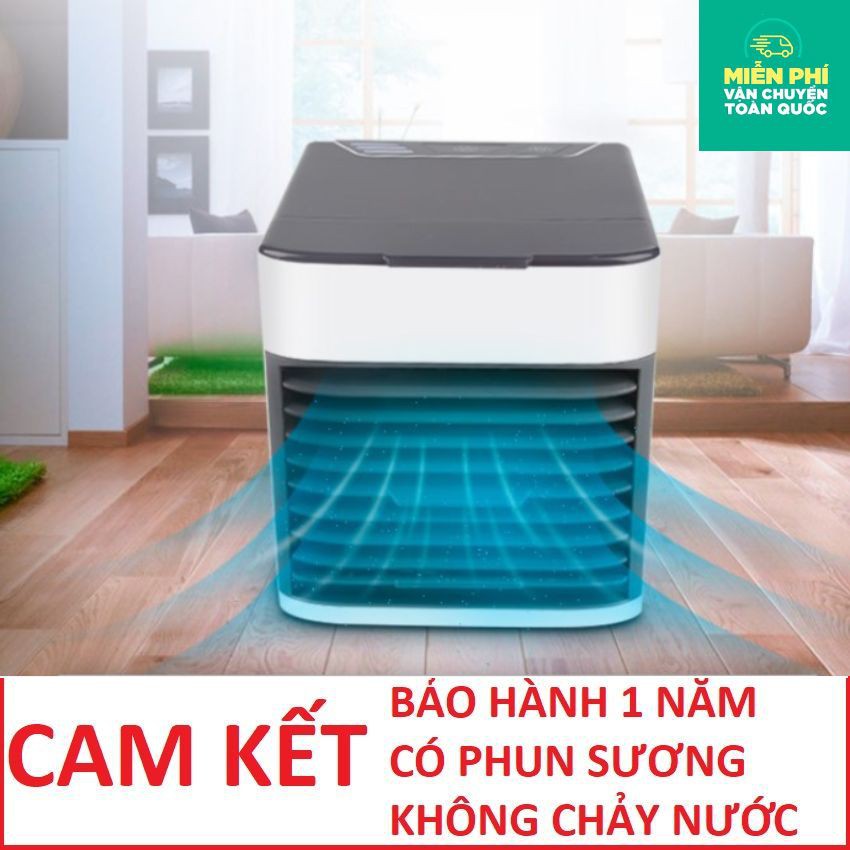 Máy Quạt Điều Hòa Mini Mùa Hè Quạt Điều Hòa Hơi Nước Quạt Điều Hoà Mini Làm Mát Không Khí Kết Hợp Phun Sương Kiêm Đèn Ngủ, Không Chảy Nước, Hàng Cao Cấp, Quạt Hơi Nước Mini Kiêm Máy Phun Tinh Dầu, Máy Phun Sương Kiêm Đèn Ngủ