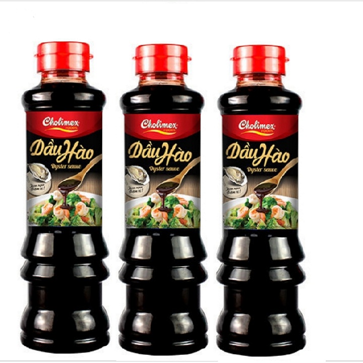 DẦU HÀO CHAY Cholimex 350g cho món rau sào đậm đà hương vị Việt - PHUONGAN_SHOP