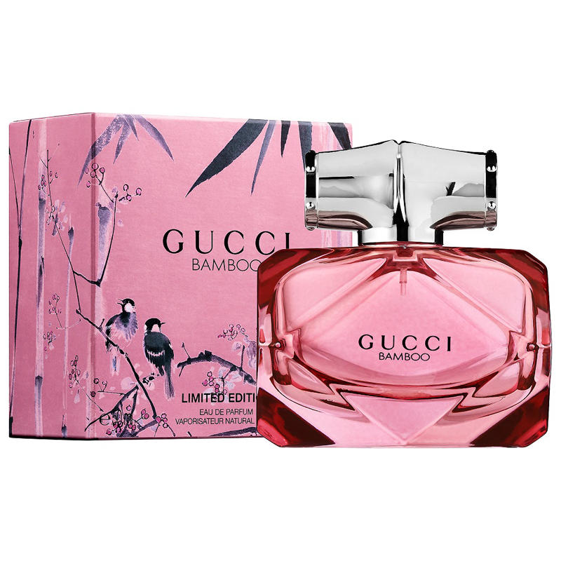 [HCM]Nước hoa nữ GUCCI BAMBOO HỒNG ĐẬM 100ML